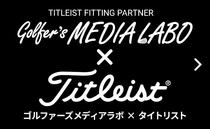 Golfer's Media Labo x Titleist